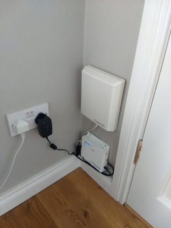 repeater installation